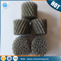 Hot sale compressed knitted stainless steel wire mesh washer /snow foam lance replacement filter